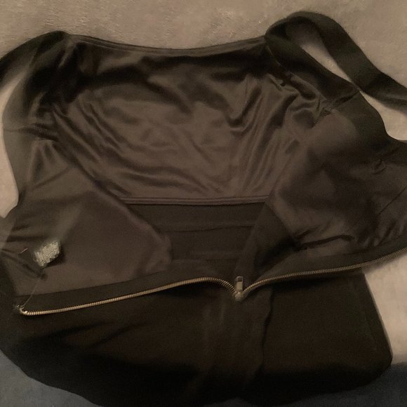 Vintage 2000s Torrid Zipper Back Little Black Dress - Picture 14 of 15